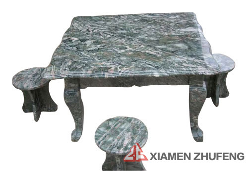 Stone table set 3